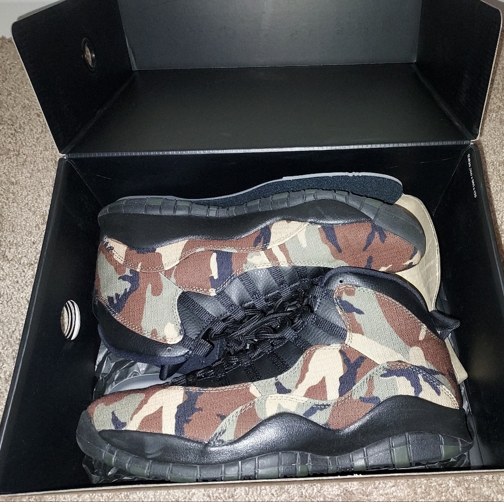 AIRE JORDAN 10 BY Nike